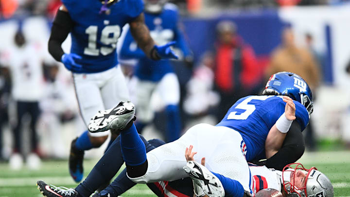 New England Patriots v New York Giants