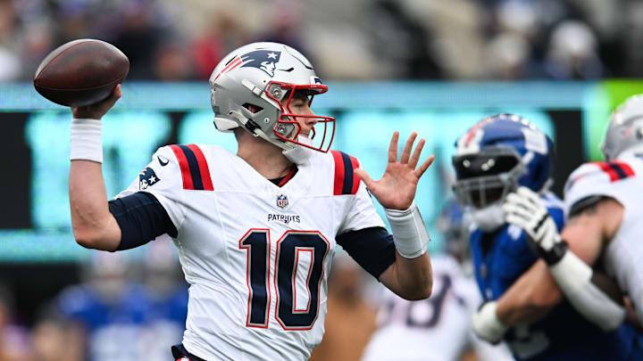 New England Patriots v New York Giants