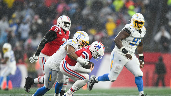Los Angeles Chargers v New England Patriots