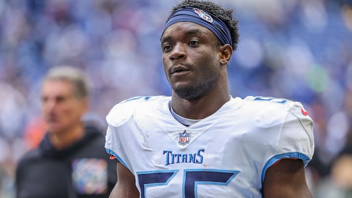 Georgia's Monty Rice was selected by Vrabel's Titans in 2021.