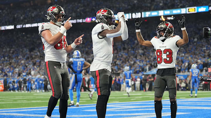NFC Divisional Playoffs - Tampa Bay Buccaneers v Detroit Lions