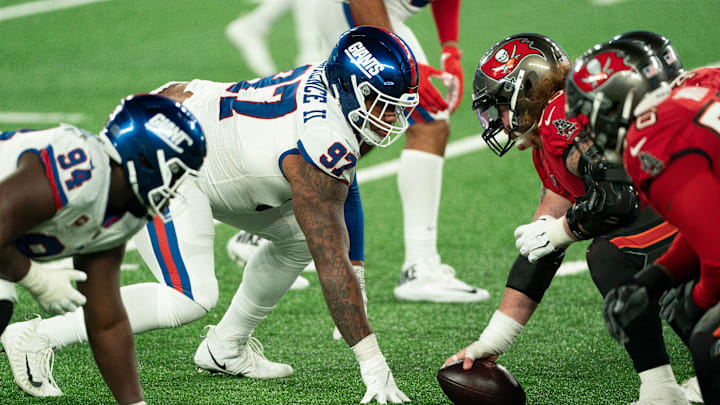 Tampa Bay Buccaneers v New York Giants