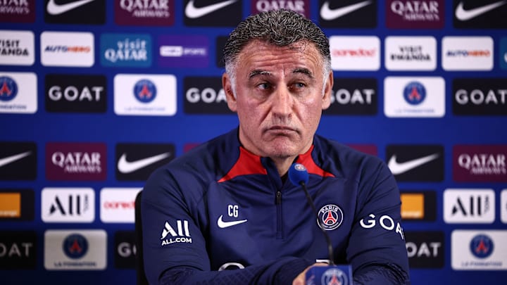 Christophe Galtier, PSG