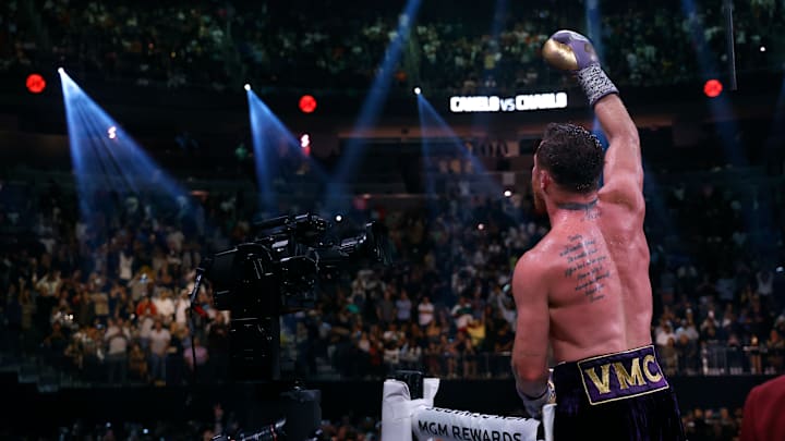 Canelo Alvarez v Jermell Charlo