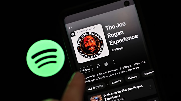 Spotify Hosts The Joe Rogan Experience Podcast