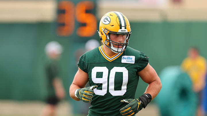 Green Bay Packers Offseason Workout