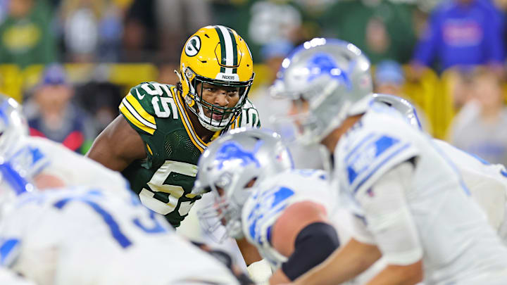 Detroit Lions v Green Bay Packers