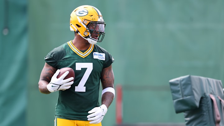 Green Bay Packers OTA Offseason Workout