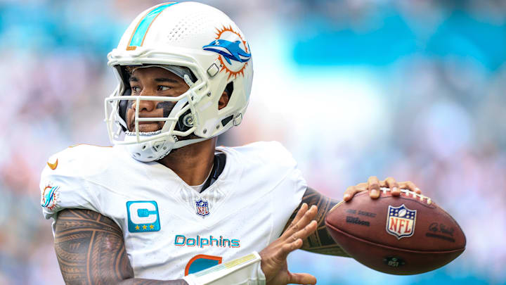 New England Patriots v Miami Dolphins