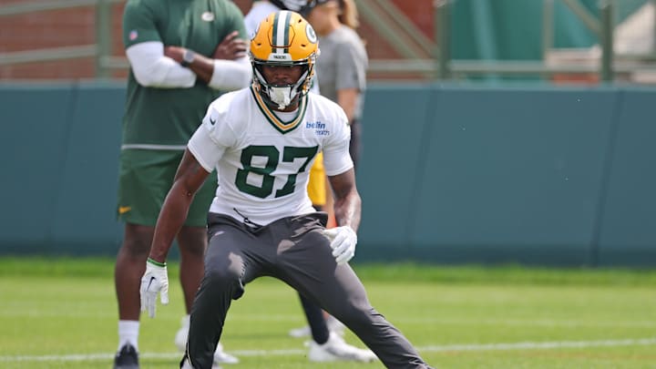 Green Bay Packers OTA Offseason Workout