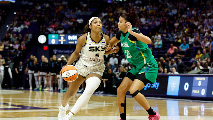 Brazil National Team v Chicago Sky