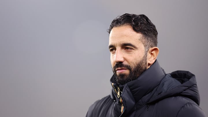 Ruben Amorim looks on as Manchester United suffer another defeat