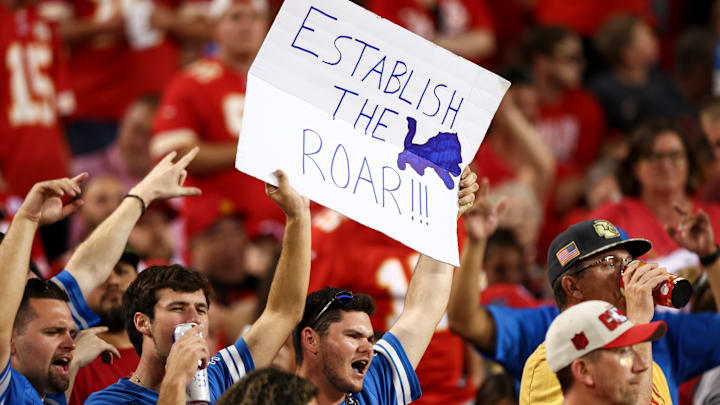 Detroit Lions v Kansas City Chiefs