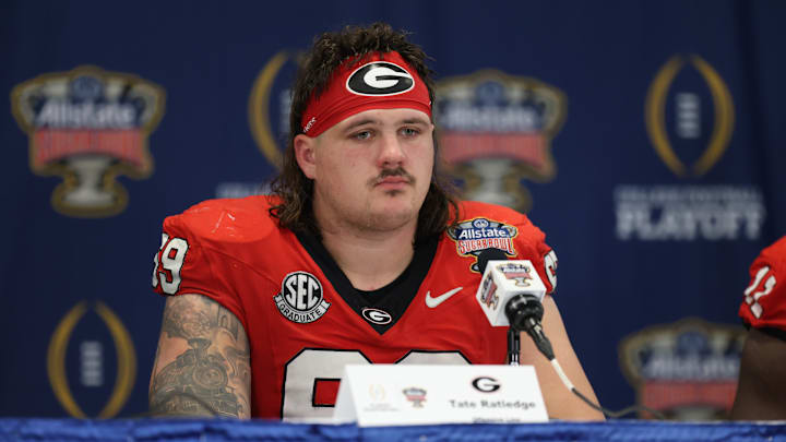 91st Allstate Sugar Bowl  - Notre Dame v Georgia