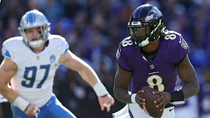 Detroit Lions v Baltimore Ravens Detroit Lions v Baltimore Ravens
