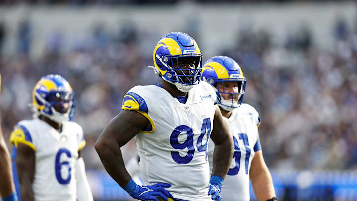 A'Shawn Robinson Los Angeles Rams