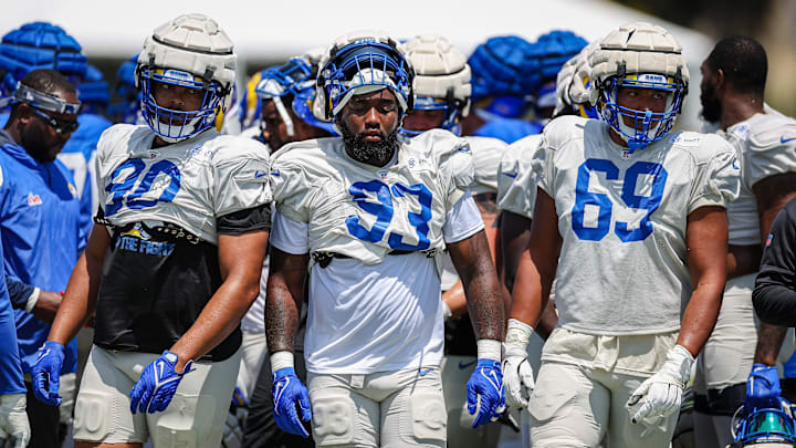 Los Angeles Rams Training Camp