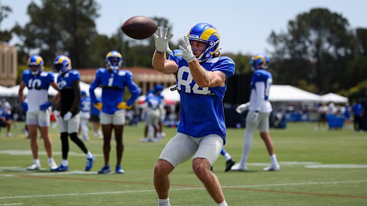 Los Angeles Rams Training Camp