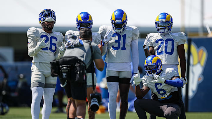 Los Angeles Rams Training Camp