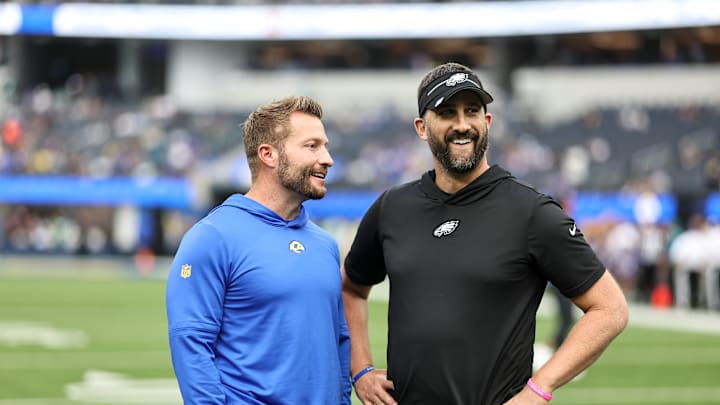 Philadelphia Eagles v Los Angeles Rams