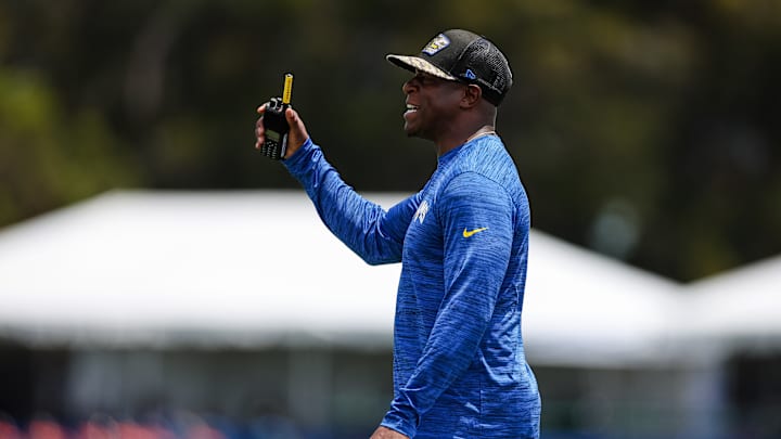 Los Angeles Rams Training Camp, Raheem Morris