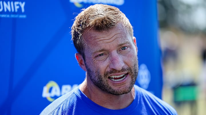 Los Angeles Rams Training Camp, Sean McVay