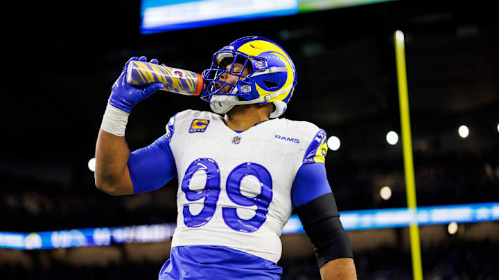 NFC Wild Card Playoffs - Los Angeles Rams v Detroit Lions