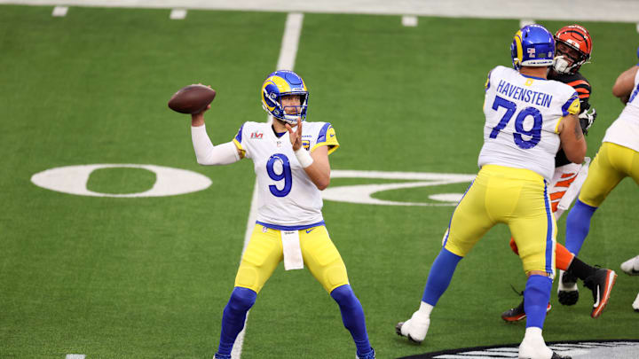 Super Bowl LVI - Los Angeles Rams v Cincinnati Bengals