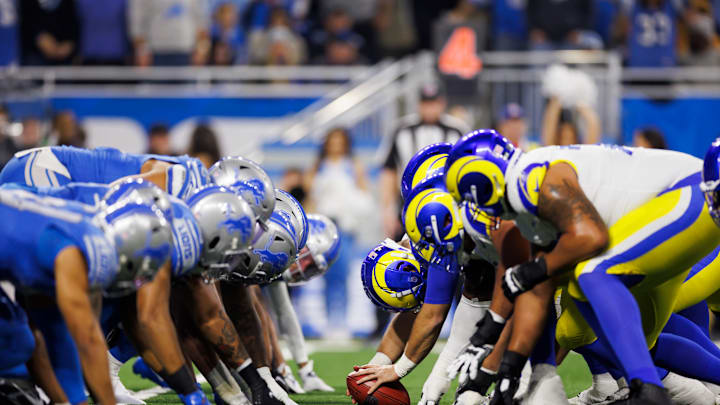 NFC Wild Card Playoffs - Los Angeles Rams v Detroit Lions