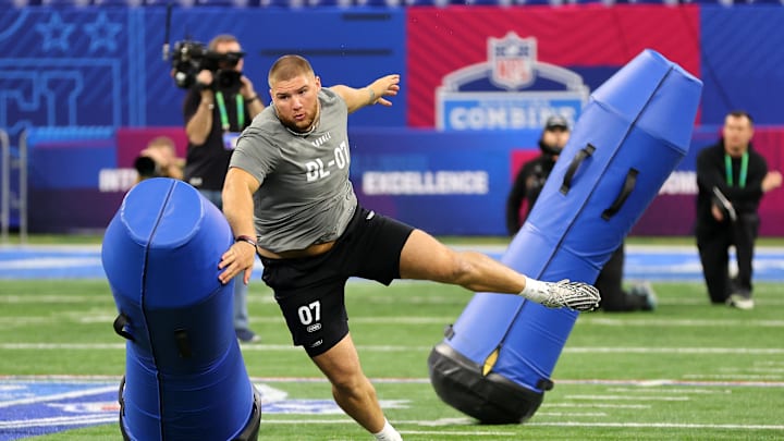 NFL Combine, Braden Fiske