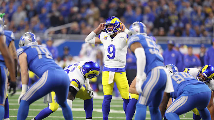 NFC Wild Card Playoffs - Los Angeles Rams v Detroit Lions