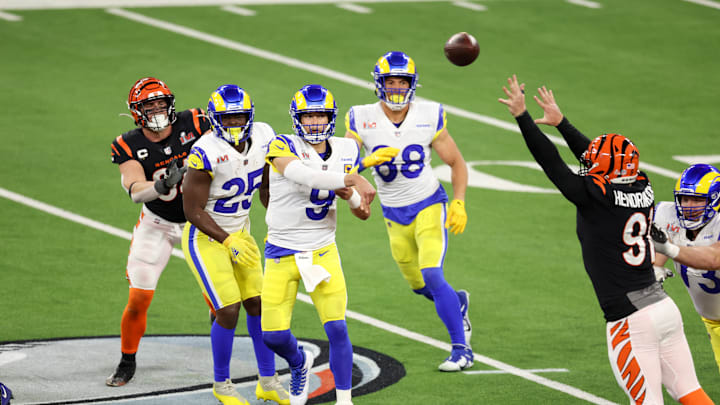 Super Bowl LVI - Los Angeles Rams v Cincinnati Bengals