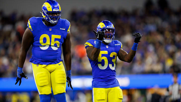 Ernest Jones, Bobby Brown III, Los Angeles Rams