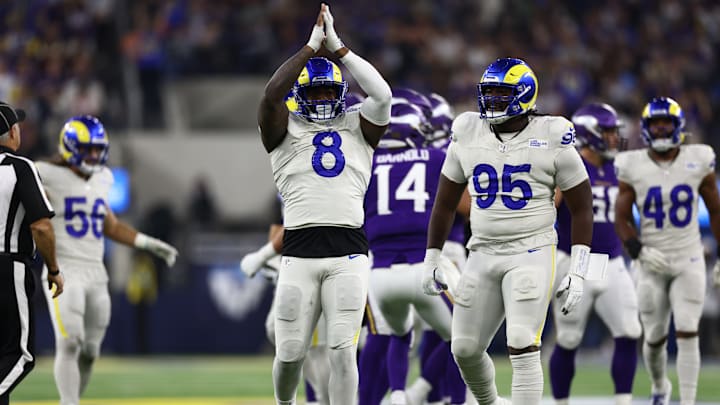 Minnesota Vikings v Los Angeles Rams, Jared Verse