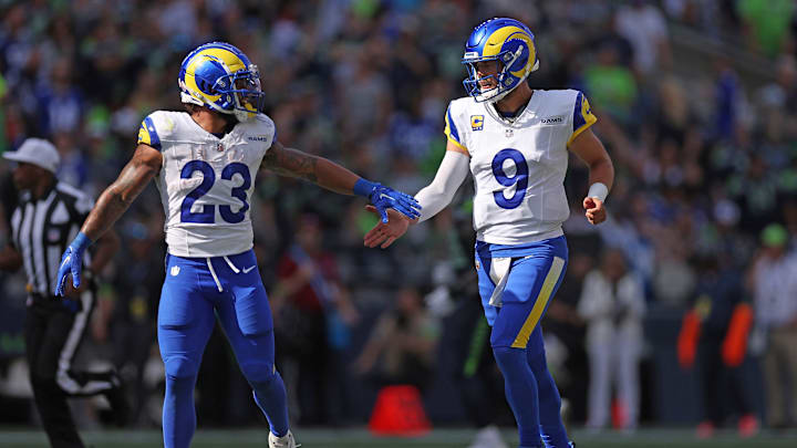 Los Angeles Rams v Seattle Seahawks