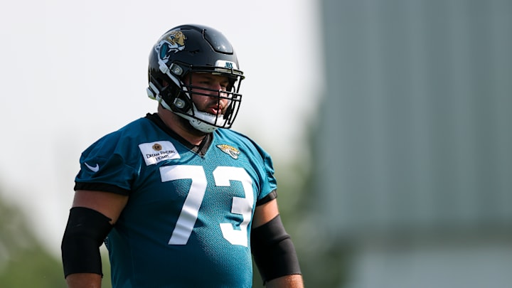 Jacksonville Jaguars OTA Offseason Workout Jacksonville Jaguars OTA Offseason Workout