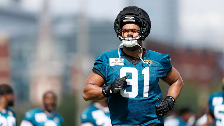 Jacksonville Jaguars Training Camp