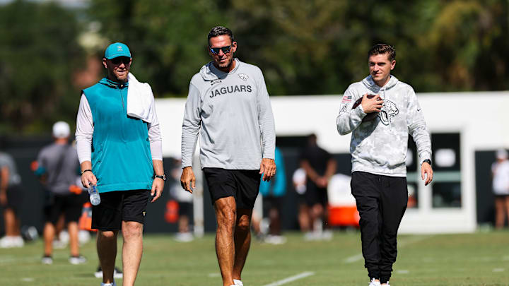 Jacksonville Jaguars Training Camp Jacksonville Jaguars Training Camp