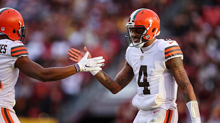 Cleveland Browns v Washington Commanders