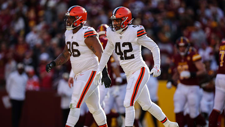 Cleveland Browns v Washington Commanders