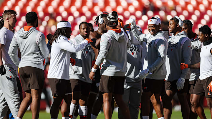 Cleveland Browns, Browns Roster