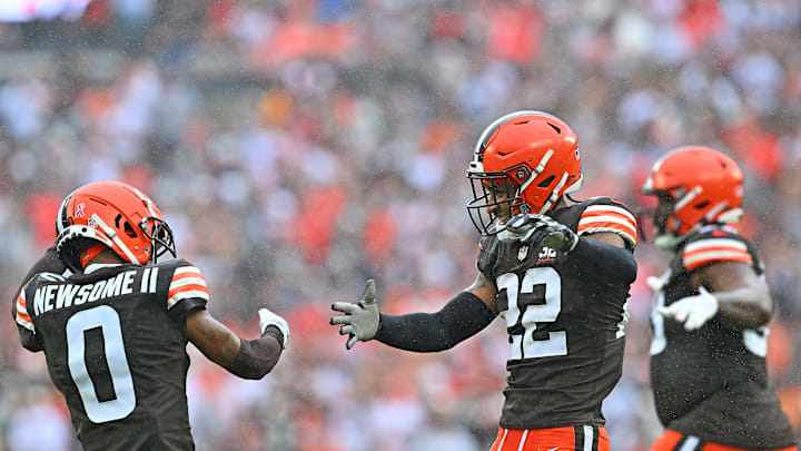 Cincinnati Bengals v Cleveland Browns