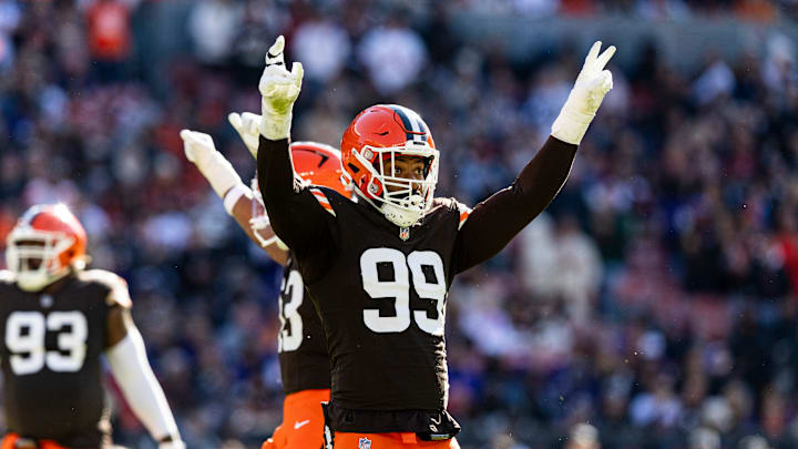 Baltimore Ravens v Cleveland Browns