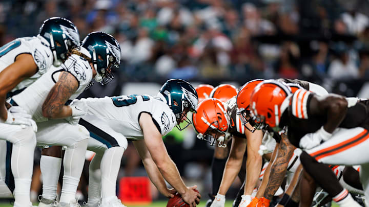 Cleveland Browns v Philadelphia Eagles