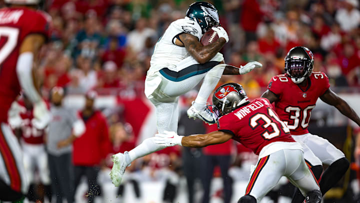 D'Andre Swift, Philadelphia Eagles