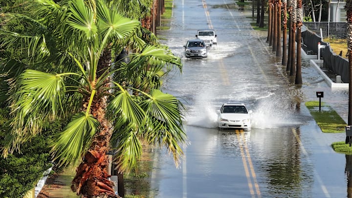 Hurricane Helene, Coastal Florida
