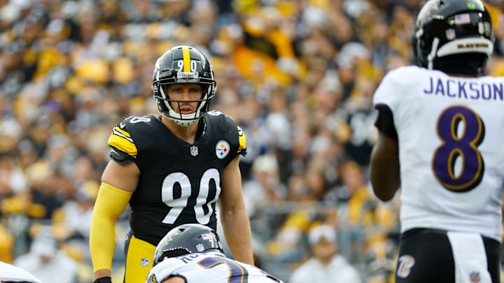 Baltimore Ravens v Pittsburgh Steelers