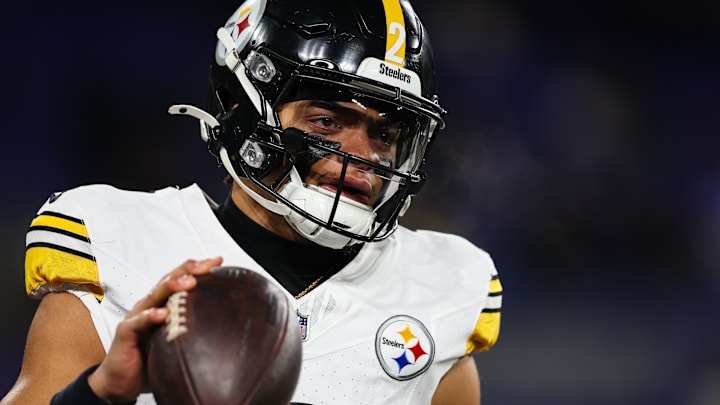 AFC Wild Card Playoffs: Pittsburgh Steelers v Baltimore Ravens