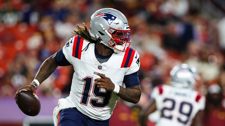 New England Patriots v Washington Commanders