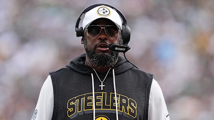 Mike Tomlin HC Pittsburgh Steelers
